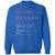 Associate Professor Stats Classic Unisex Sweatshirt - Royal - 9