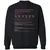 Associate Professor Stats Classic Unisex Sweatshirt - Black - 1