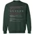 Associate Professor Stats Classic Unisex Sweatshirt - Forest Green - 4