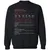 Autism Dad Classic Unisex Sweatshirt - Black - 1