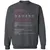 Autism Dad Classic Unisex Sweatshirt - Charcoal - 7