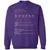 Autism Dad Classic Unisex Sweatshirt - Purple - 6