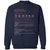 Autism Dad Classic Unisex Sweatshirt - Navy - 2