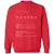Autism Dad Classic Unisex Sweatshirt - Red - 5