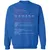 Autism Dad Classic Unisex Sweatshirt - Royal - 9