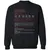 Autism Mom Stats Classic Unisex Sweatshirt - Black - 1