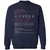Autism Mom Stats Classic Unisex Sweatshirt - Navy - 2