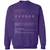 Autism Mom Stats Classic Unisex Sweatshirt - Purple - 6
