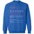 Autism Mom Stats Classic Unisex Sweatshirt - Royal - 9