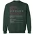 Autism Mom Stats Classic Unisex Sweatshirt - Forest Green - 4