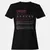 Ambivert Stats Women's T-Shirt - Black - 1