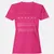Ambivert Stats Women's T-Shirt - Heliconia - 6