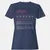 Ambivert Stats Women's T-Shirt - Navy - 10