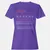 Ambivert Stats Women's T-Shirt - Purple - 12
