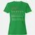 Ambivert Stats Women's T-Shirt - Irish Green - 7