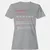 Ambivert Stats Women's T-Shirt - Sport Grey - 15