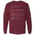 Adjunct Professor Stats Long Sleeve T-Shirt - Maroon - 11