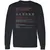 Adjunct Professor Stats Long Sleeve T-Shirt - Black - 1