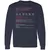 Adjunct Professor Stats Long Sleeve T-Shirt - Navy - 2