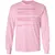 Adjunct Professor Stats Long Sleeve T-Shirt - Light Pink - 3