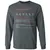 Adjunct Professor Stats Long Sleeve T-Shirt - Dark Heather - 15