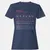 Birder Stats Women's T-Shirt - Navy - 10