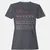 Birder Stats Women's T-Shirt - Dark Heather - 5
