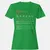 Birder Stats Women's T-Shirt - Irish Green - 7