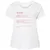 Actor Stats Ladies Curvy Jersey - White - 6