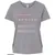 Actor Stats Ladies Curvy Jersey - Granite Heather - 9
