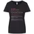 Actor Stats Ladies Curvy Jersey - Blended Black - 1