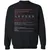 Adjunct Professor Stats Classic Unisex Sweatshirt - Black - 1