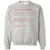 Adjunct Professor Stats Classic Unisex Sweatshirt - Ash - 8