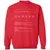 Adjunct Professor Stats Classic Unisex Sweatshirt - Red - 5