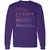 X-ray Tech Stats Long Sleeve T-Shirt - Purple - 13