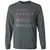 X-ray Tech Stats Long Sleeve T-Shirt - Dark Heather - 15