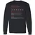 X-ray Tech Stats Long Sleeve T-Shirt - Black - 1
