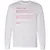 X-ray Tech Stats Long Sleeve T-Shirt - White - 5