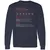 X-ray Tech Stats Long Sleeve T-Shirt - Navy - 2