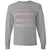X-ray Tech Stats Long Sleeve T-Shirt - Graphite Heather - 6