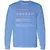 X-ray Tech Stats Long Sleeve T-Shirt - Carolina Blue - 12