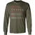 X-ray Tech Stats Long Sleeve T-Shirt - Military Green - 16