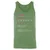 Aries Stats Unisex Jersey Tank - Leaf - 10