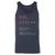Aries Stats Unisex Jersey Tank - Navy - 2