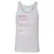 Aries Stats Unisex Jersey Tank - White - 14