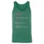 Aries Stats Unisex Jersey Tank - Kelly - 9
