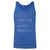 Aries Stats Unisex Jersey Tank - True Royal Triblend - 12