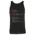 Aries Stats Unisex Jersey Tank - Charcoal Black Triblend - 5