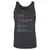 Aries Stats Unisex Jersey Tank - Dark Grey Heather - 6