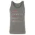 Aries Stats Unisex Jersey Tank - Grey Triblend - 8